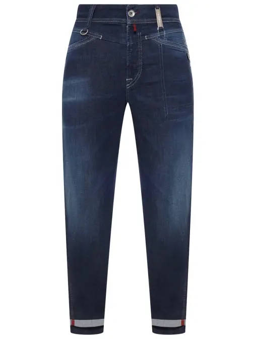 Джинсы хлопковые HIGH