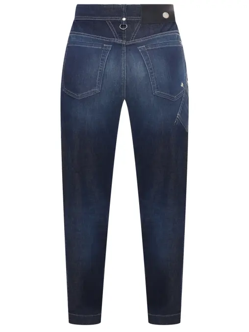 Джинсы хлопковые HIGH