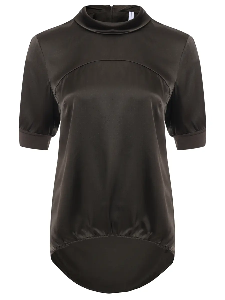 Блуза шелковая