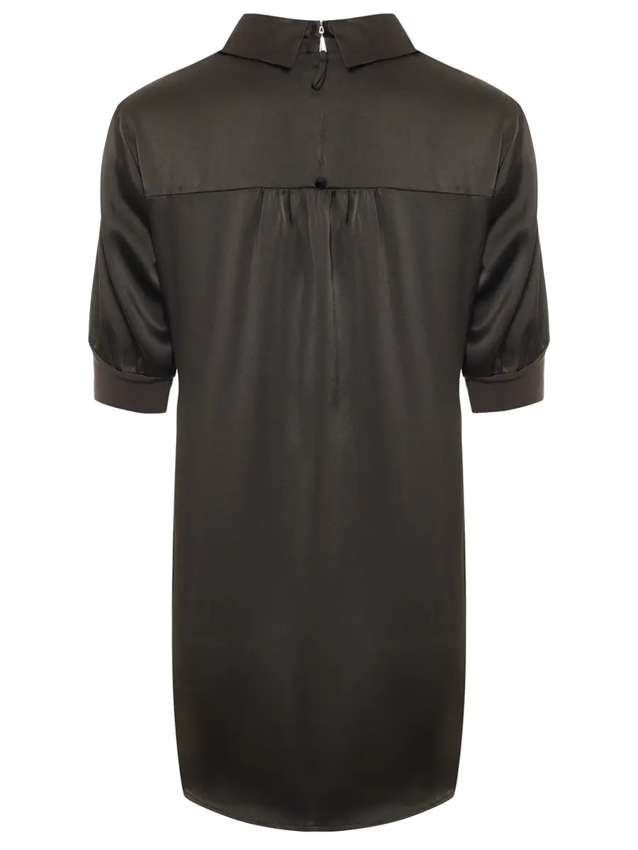 Блуза шелковая