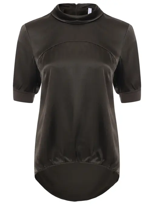 Блуза шелковая HIGH