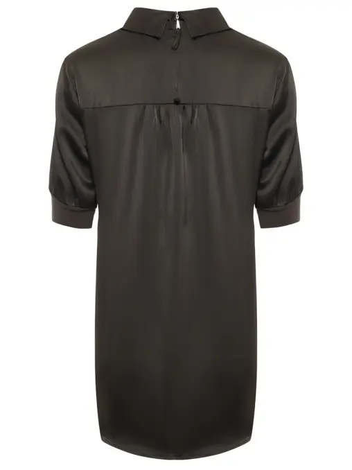 Блуза шелковая HIGH