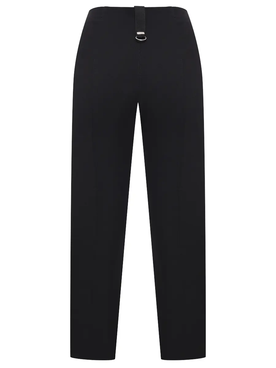 Брюки однотонные