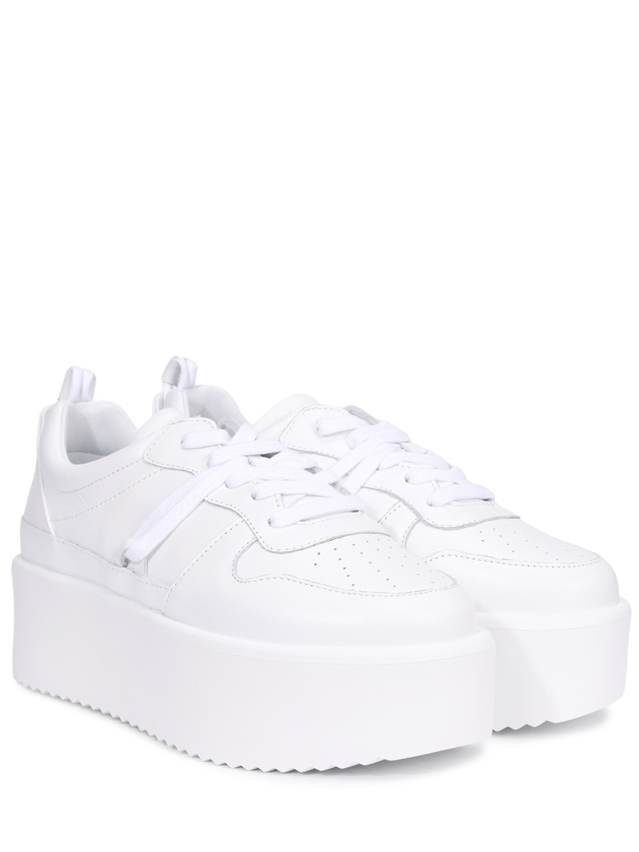 Кеды кожаные