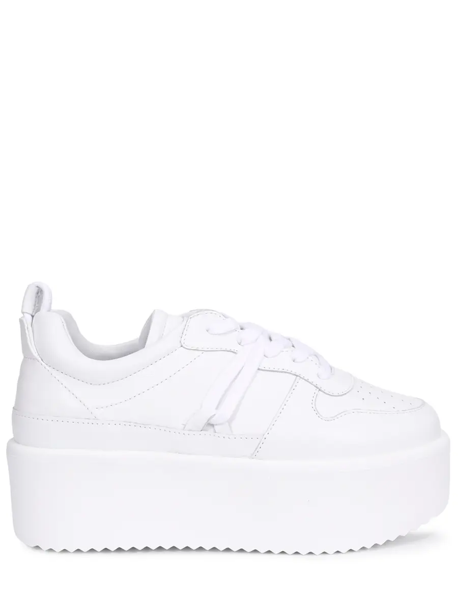 Кеды кожаные