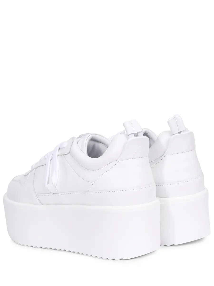 Кеды кожаные