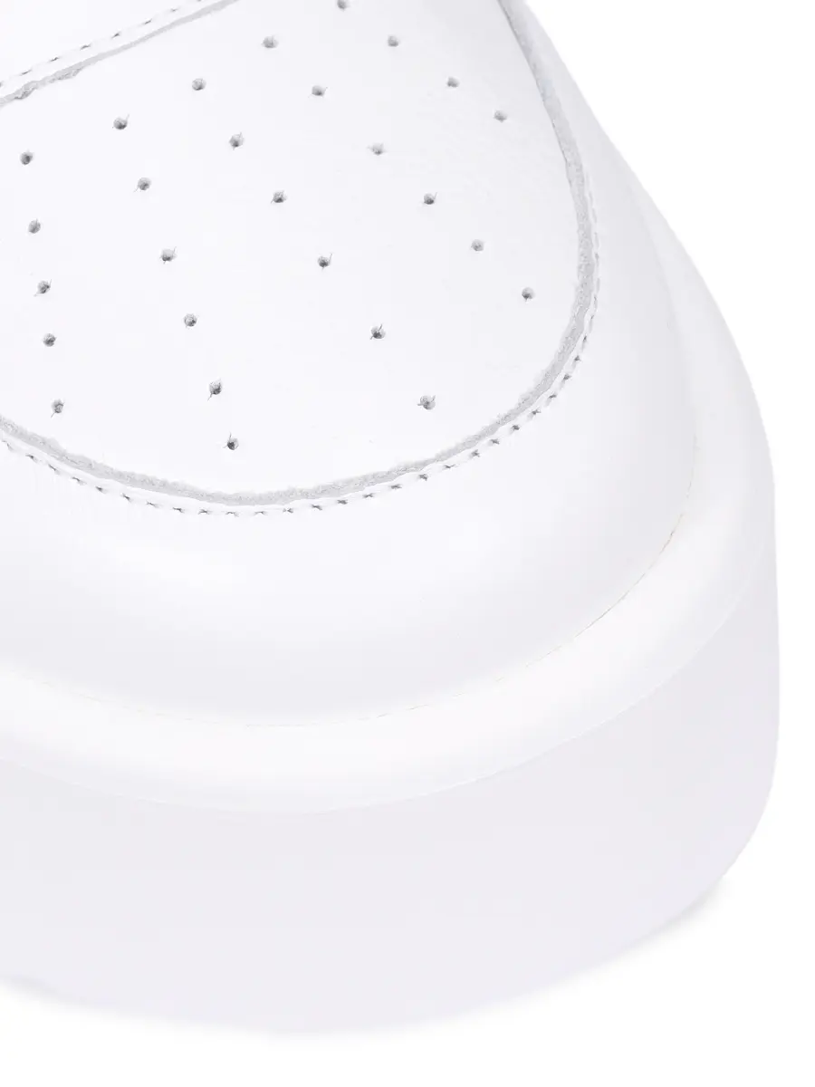 Кеды кожаные