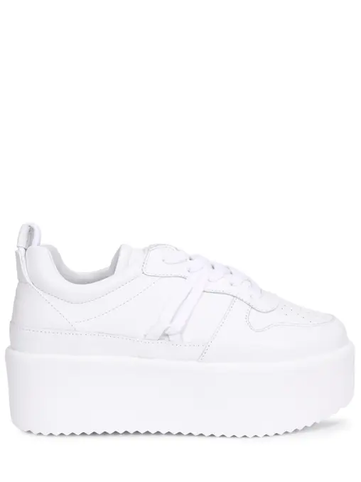 Кеды кожаные INUIKII