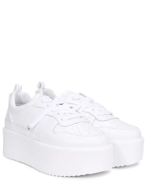 Кеды кожаные INUIKII