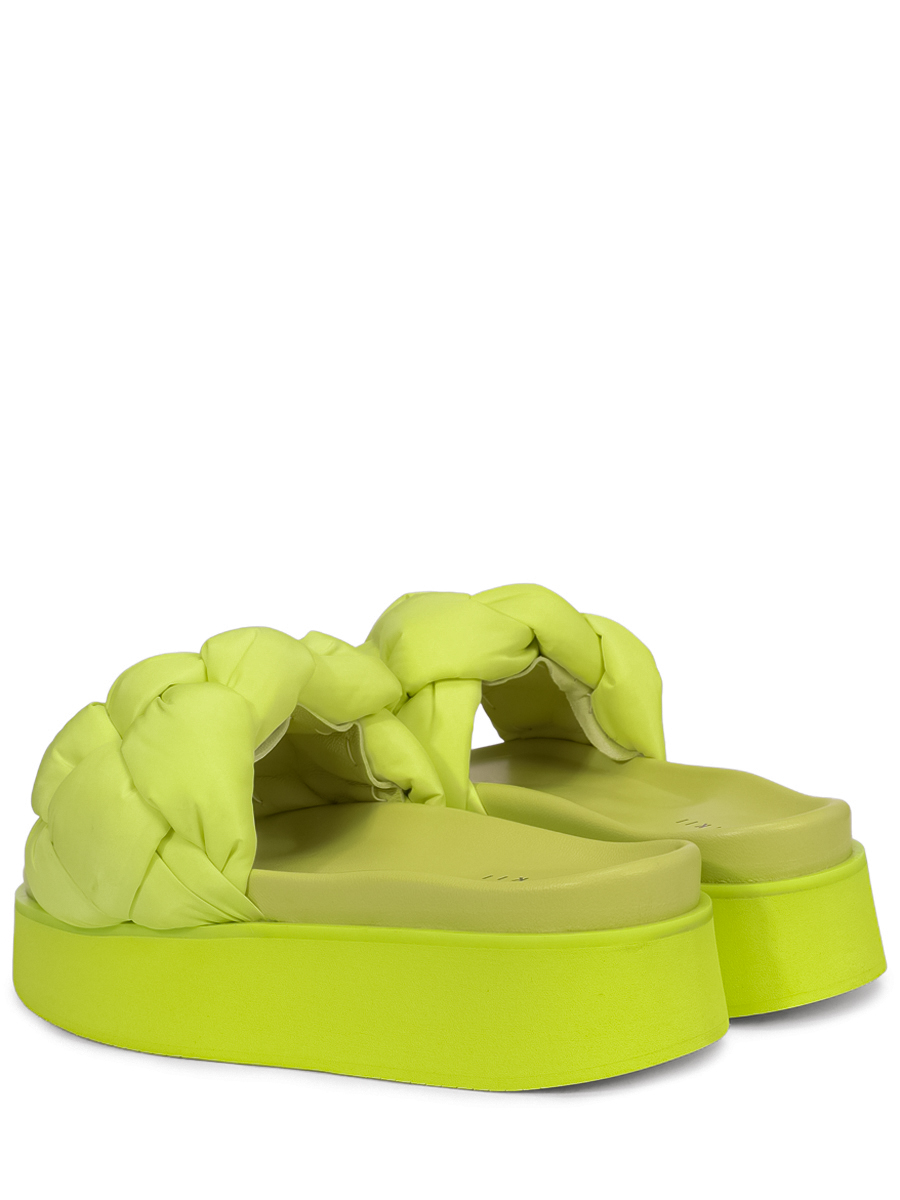 Шлепанцы однотонные