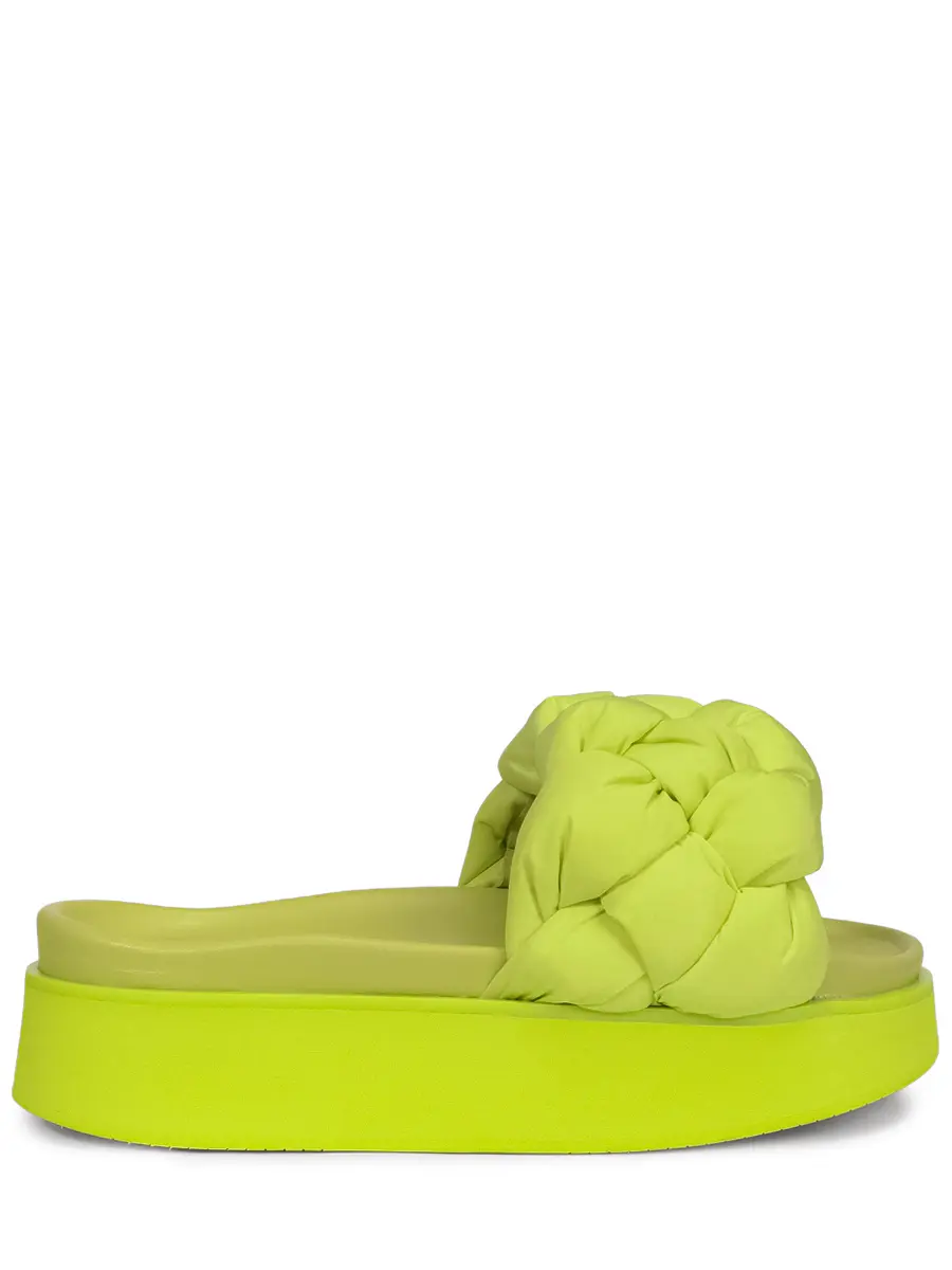 Шлепанцы однотонные