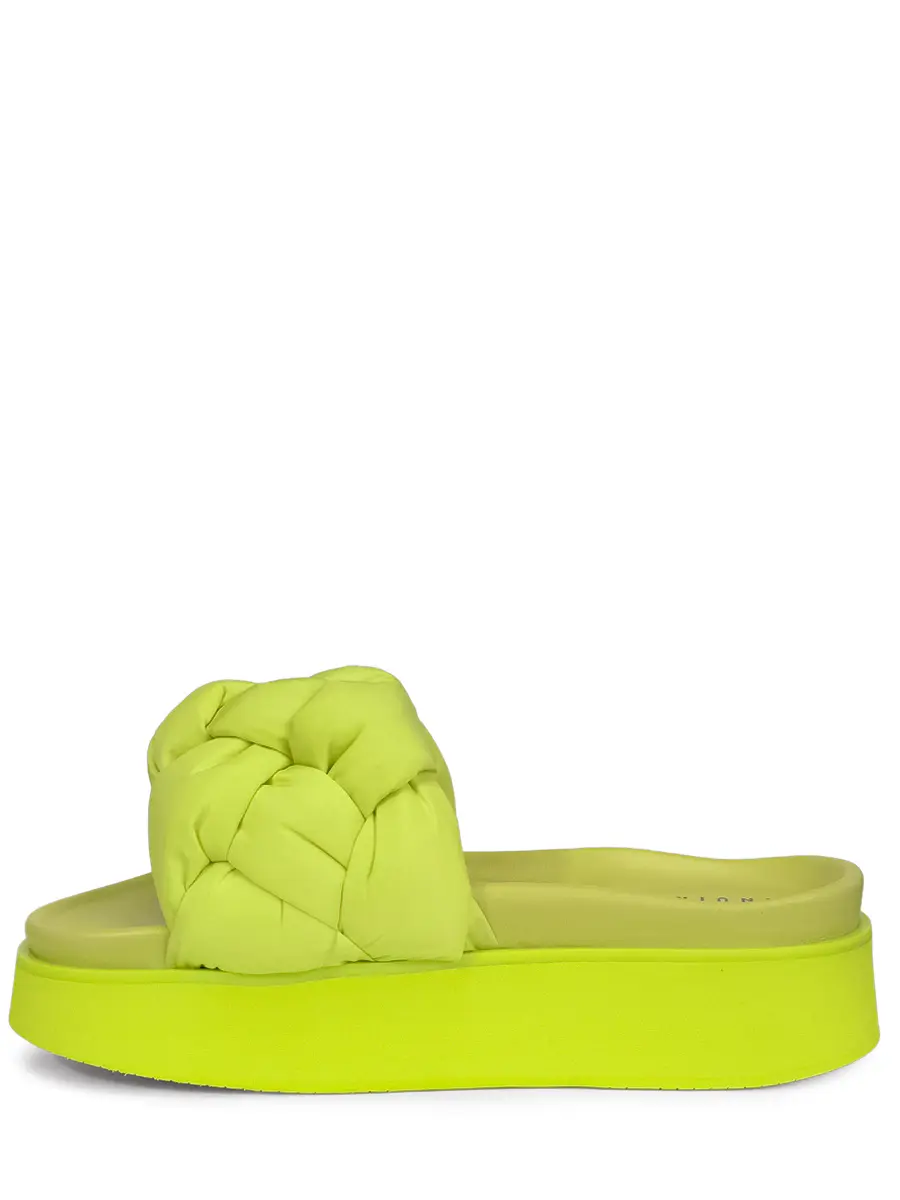 Шлепанцы однотонные