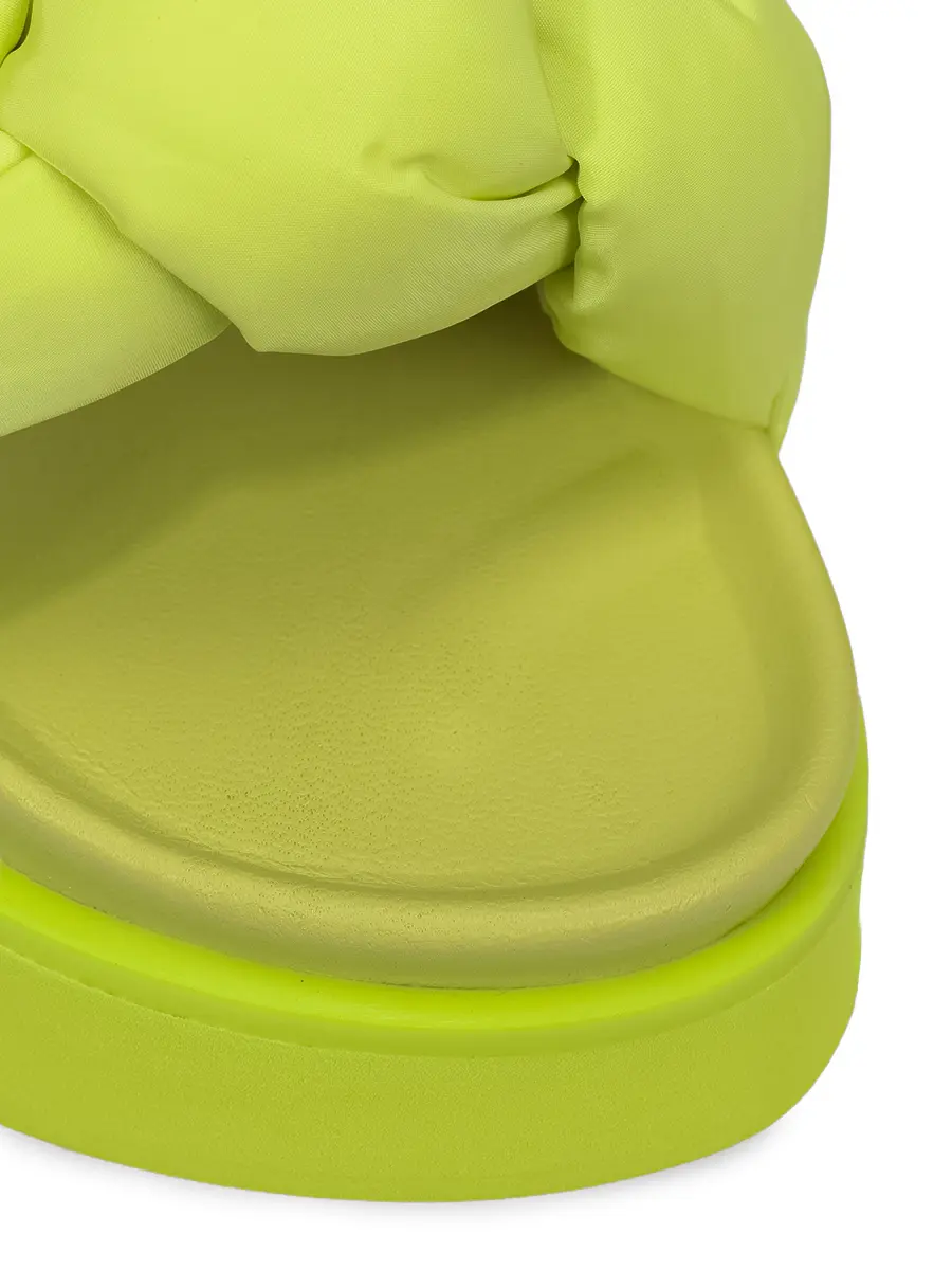 Шлепанцы однотонные