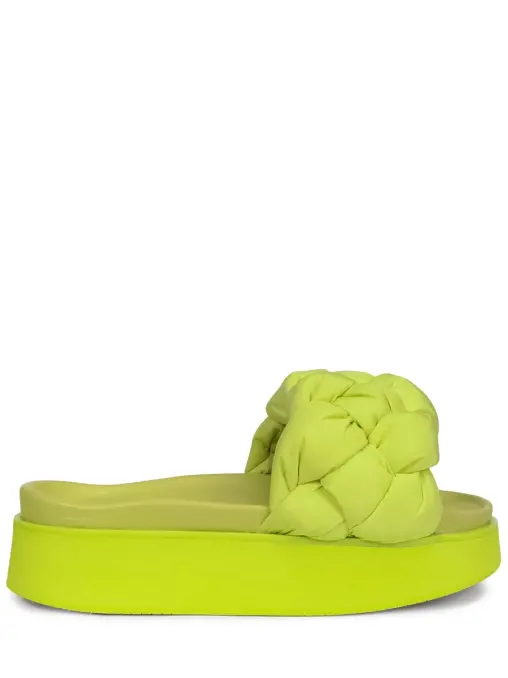 Шлепанцы однотонные INUIKII