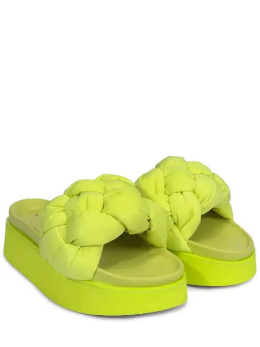 Шлепанцы однотонные INUIKII