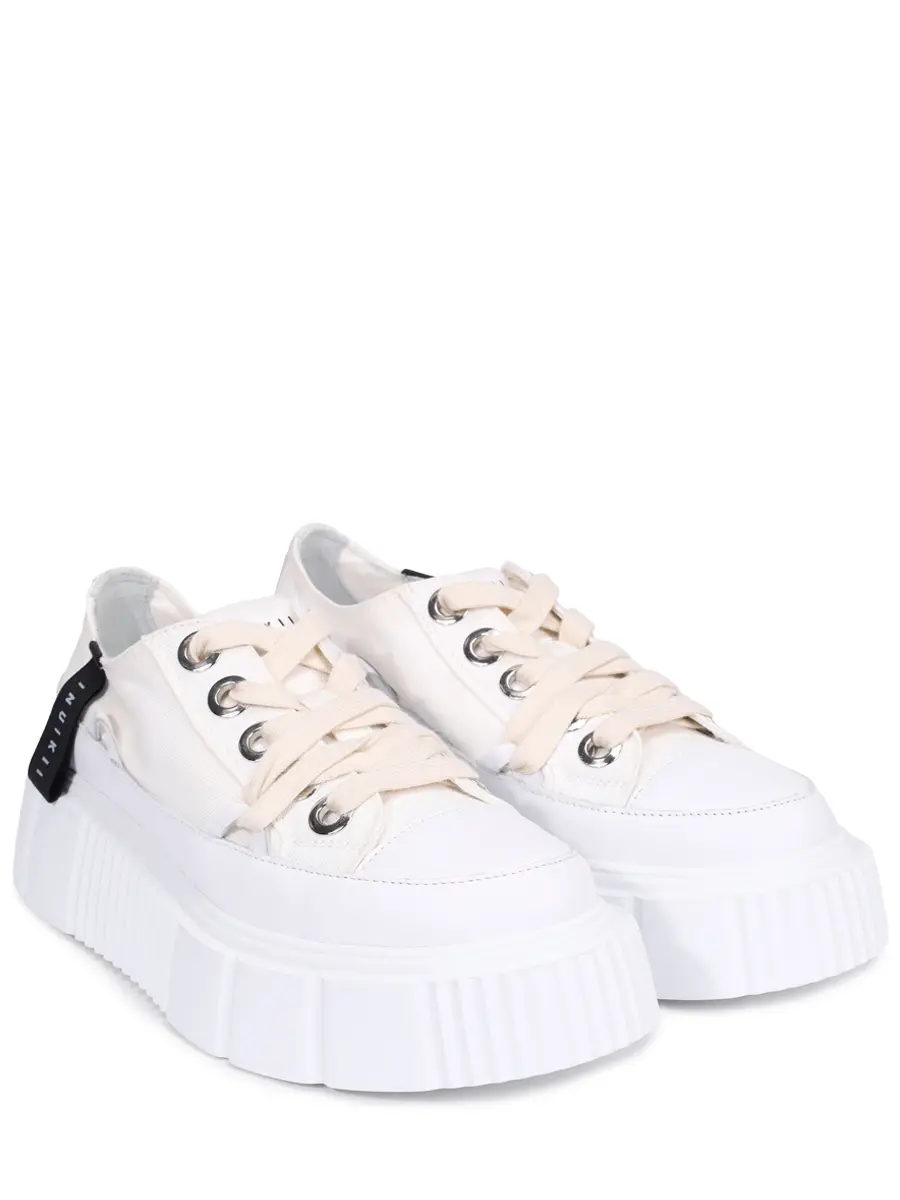 Кеды текстильные