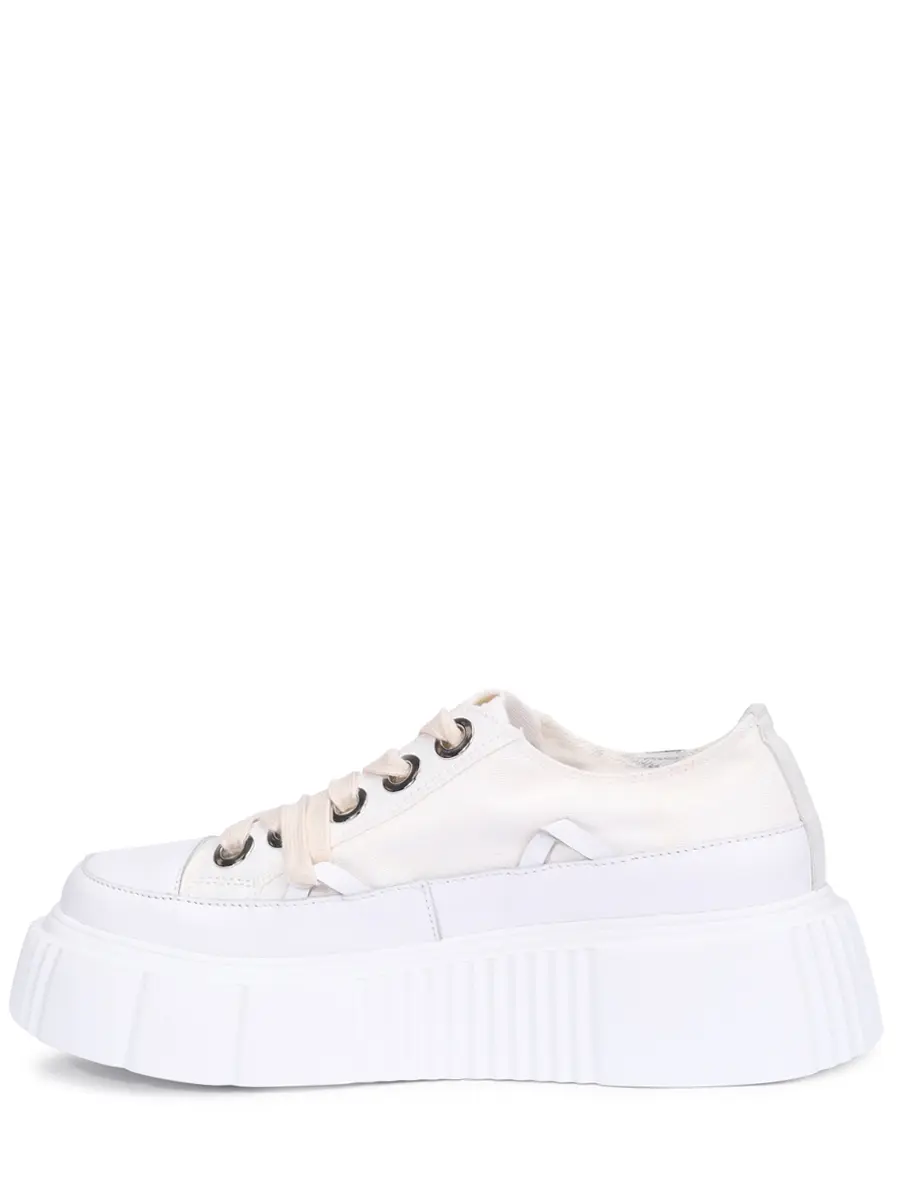 Кеды текстильные