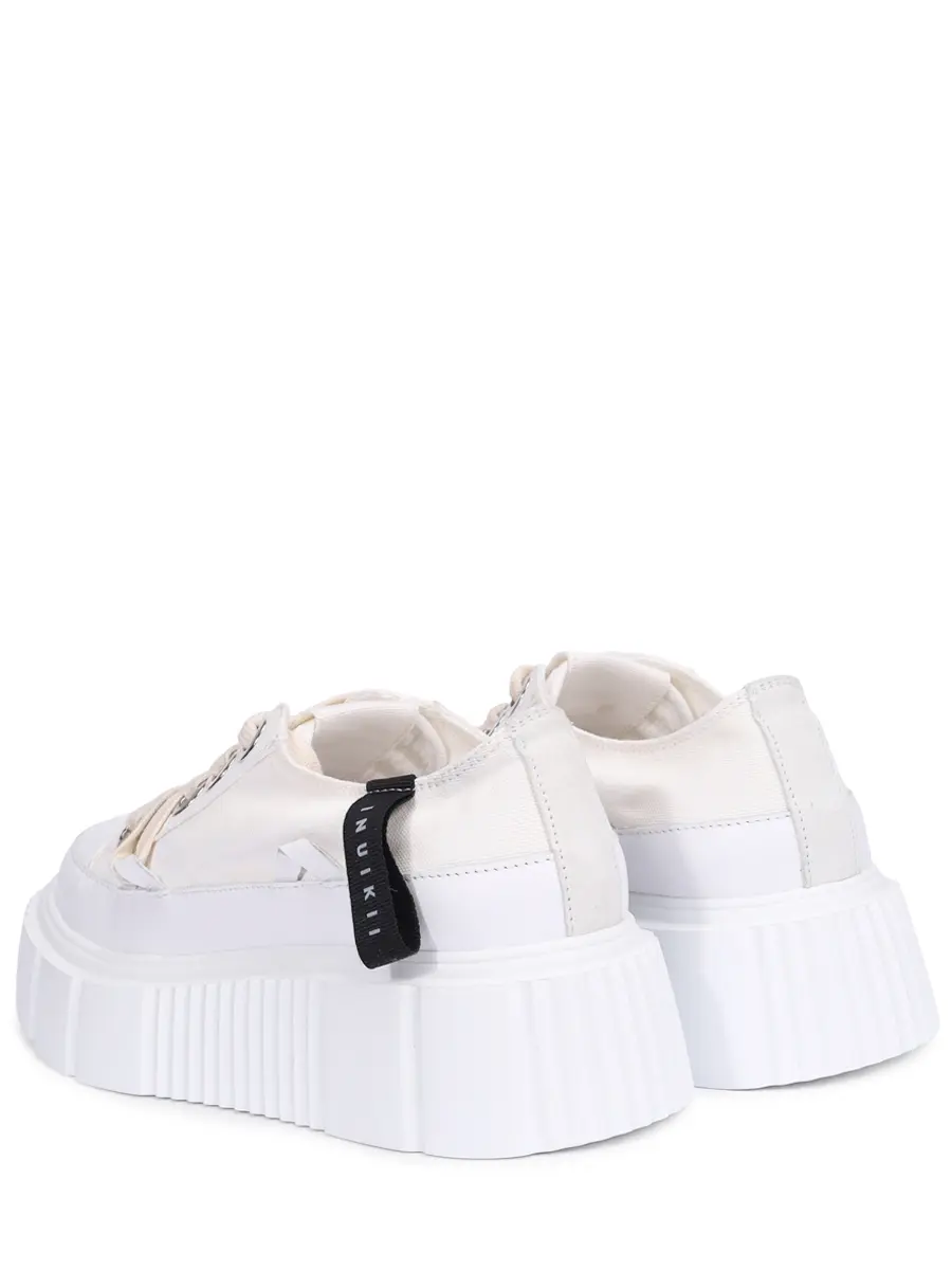 Кеды текстильные