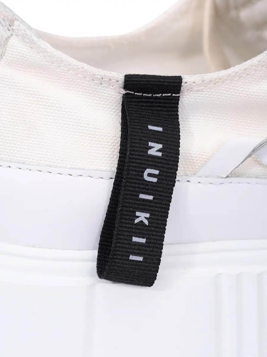 Кеды текстильные