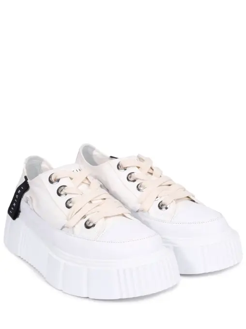 Кеды текстильные INUIKII