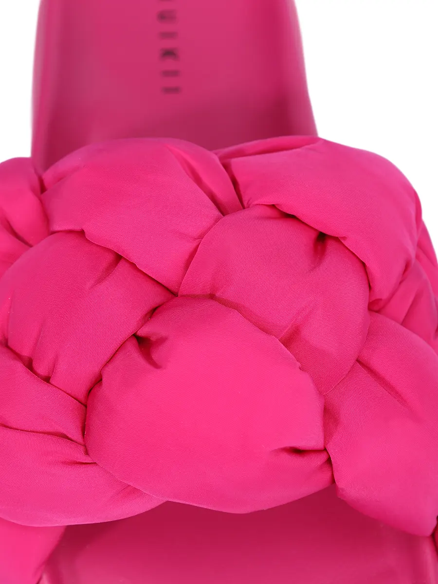 Шлепанцы однотонные