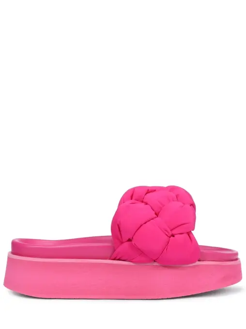 Шлепанцы однотонные INUIKII