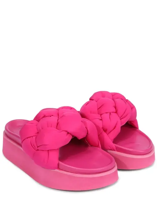 Шлепанцы однотонные INUIKII