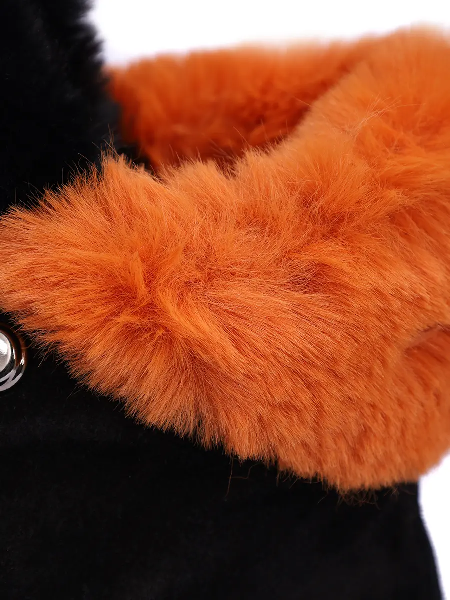 Ботинки из замши