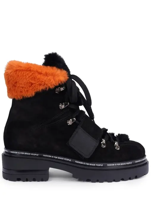 Ботинки из замши JEANNOT