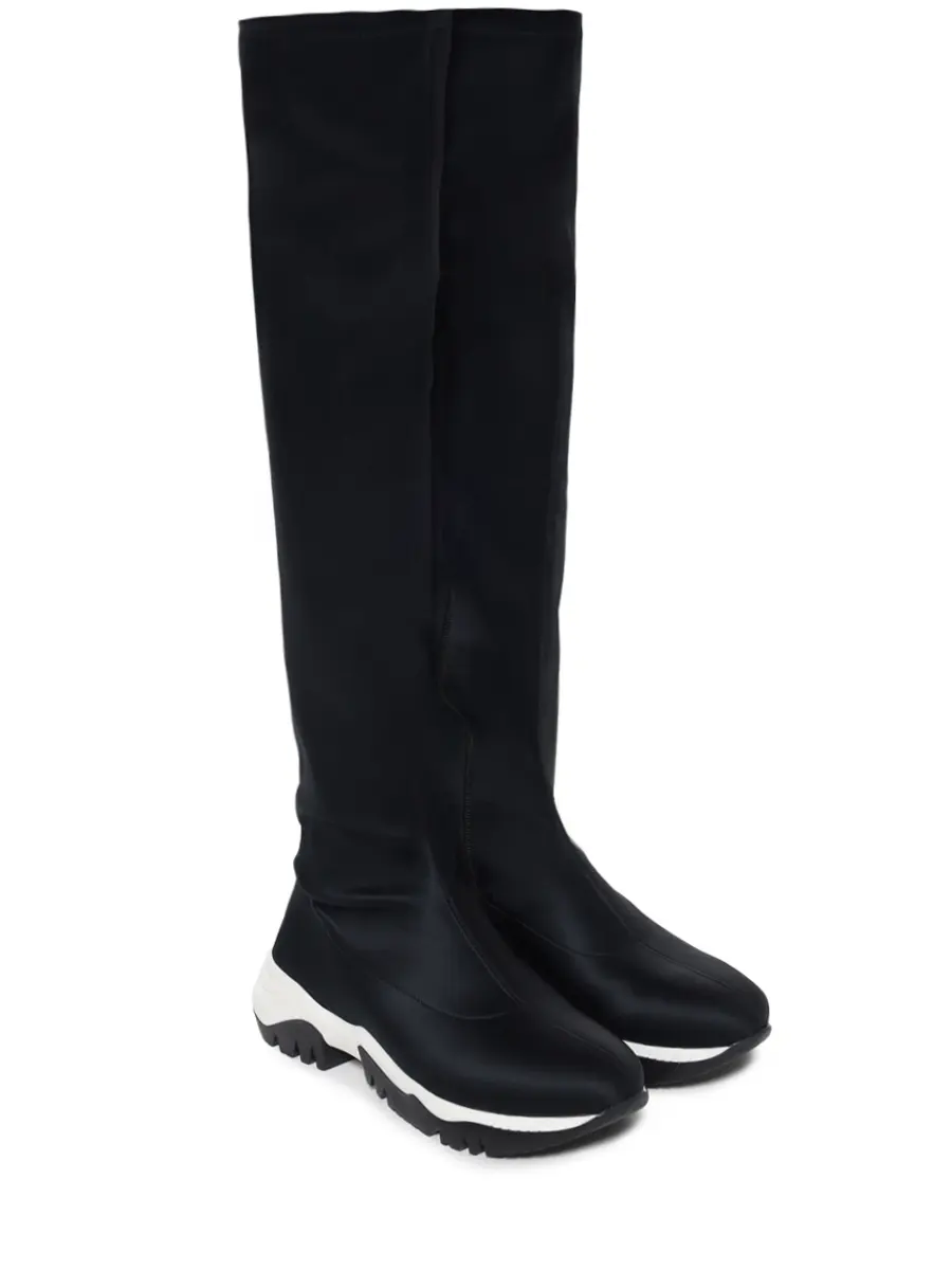 Сапоги-ботфорты