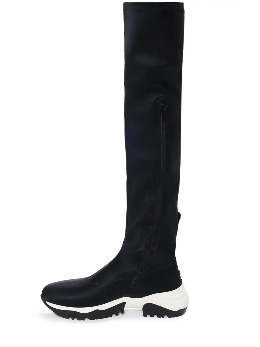 Сапоги-ботфорты