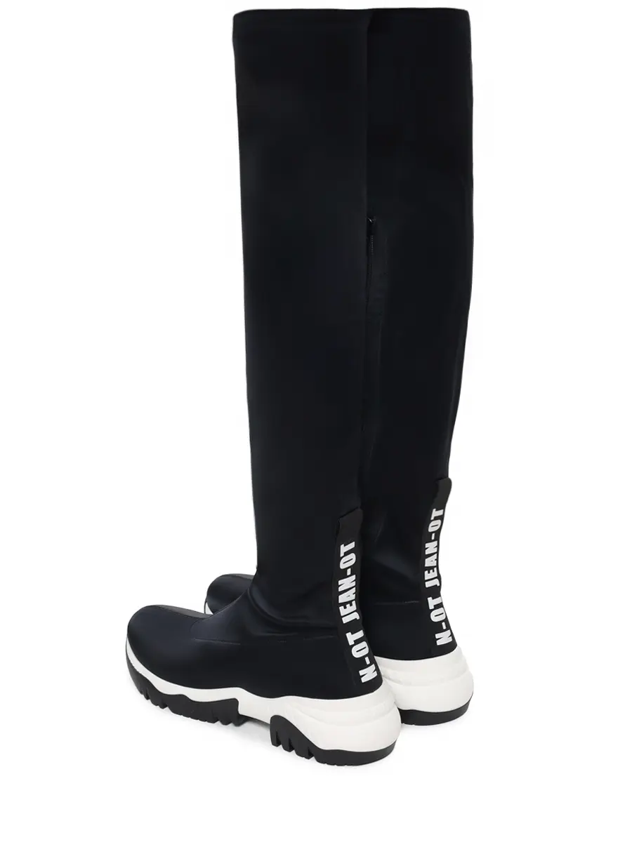 Сапоги-ботфорты