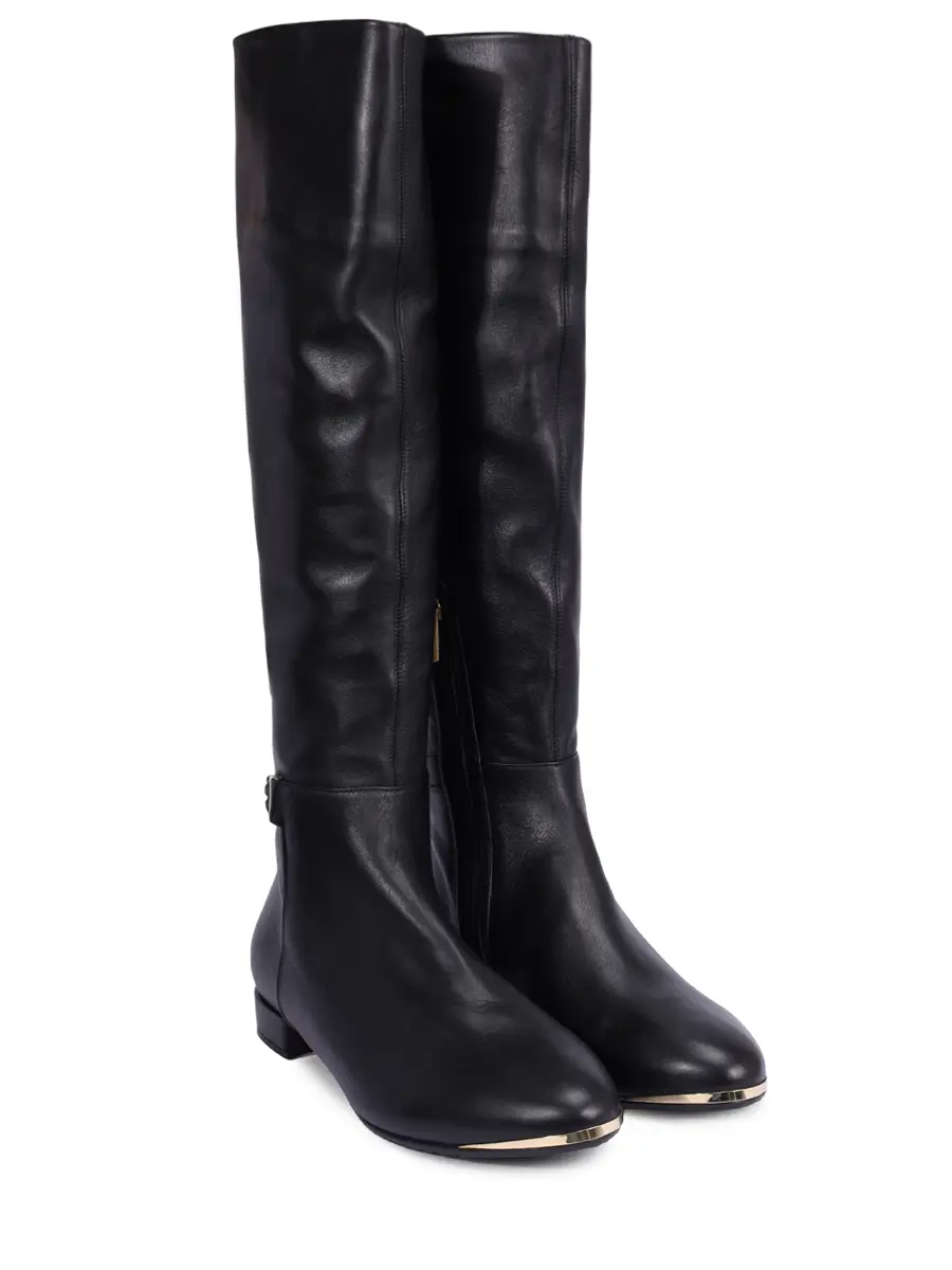 Сапоги кожаные