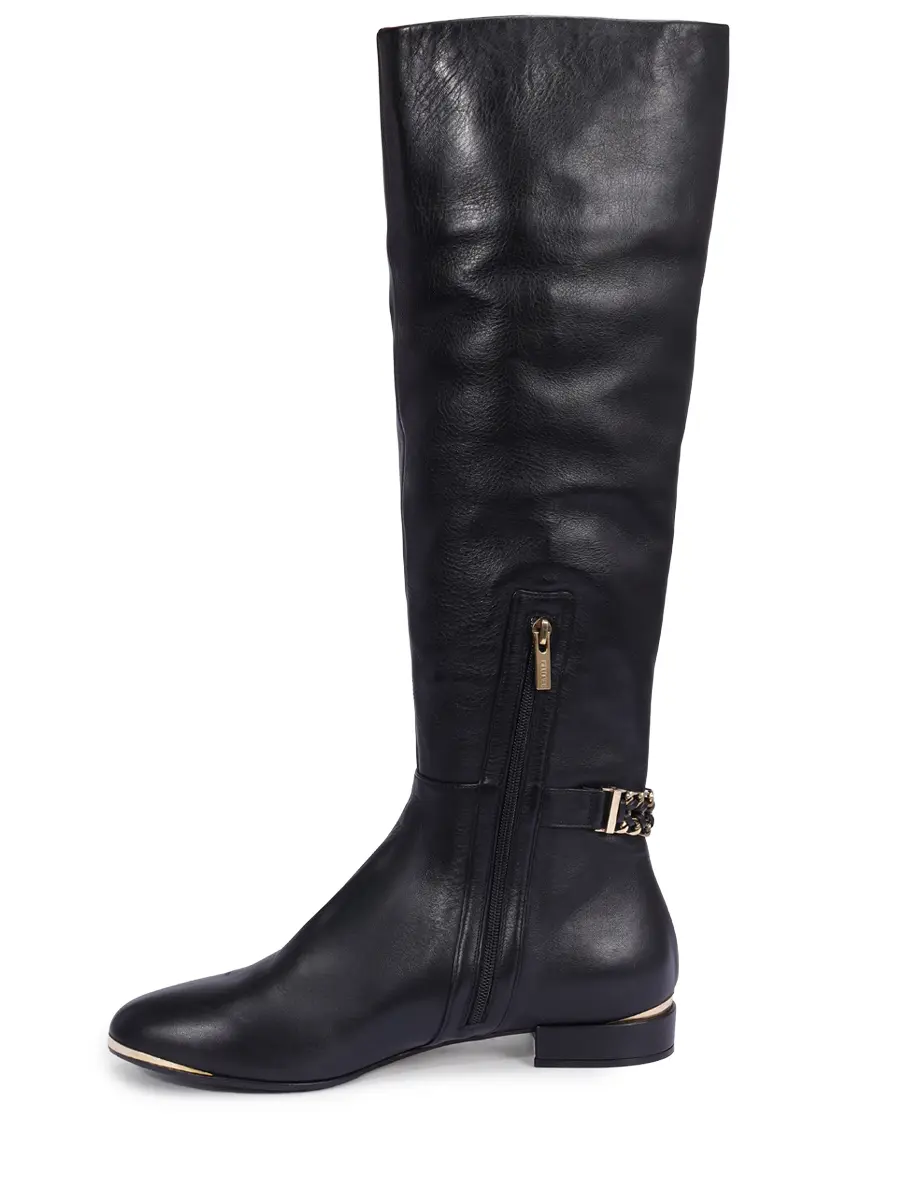 Сапоги кожаные