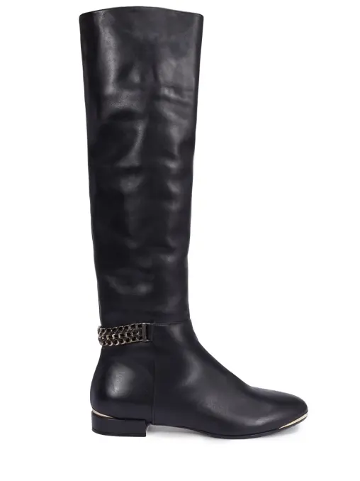 Сапоги кожаные LE SILLA