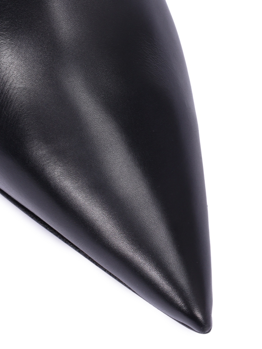 Сапоги кожаные