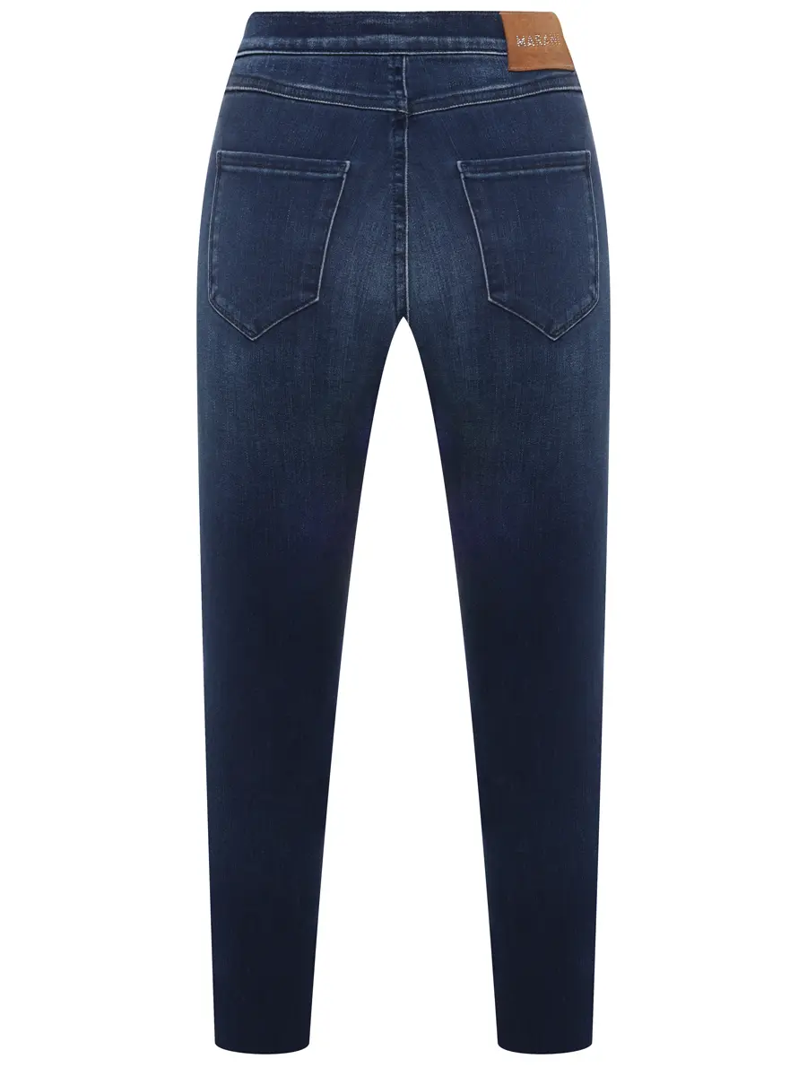 Джинсы однотонные