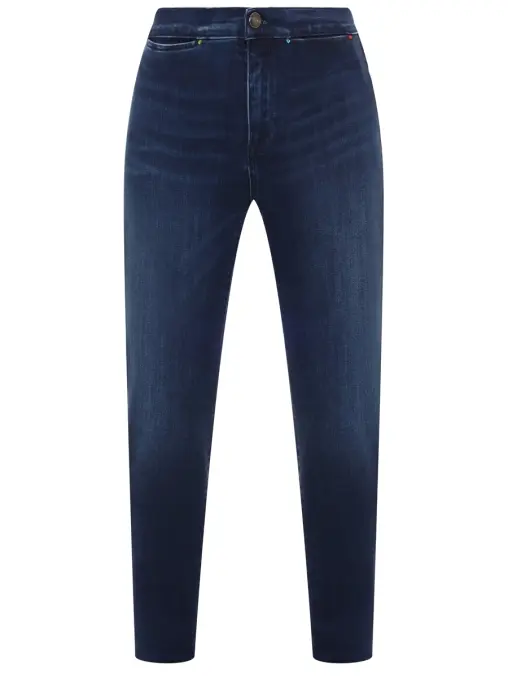 Джинсы однотонные ANGELO MARANI