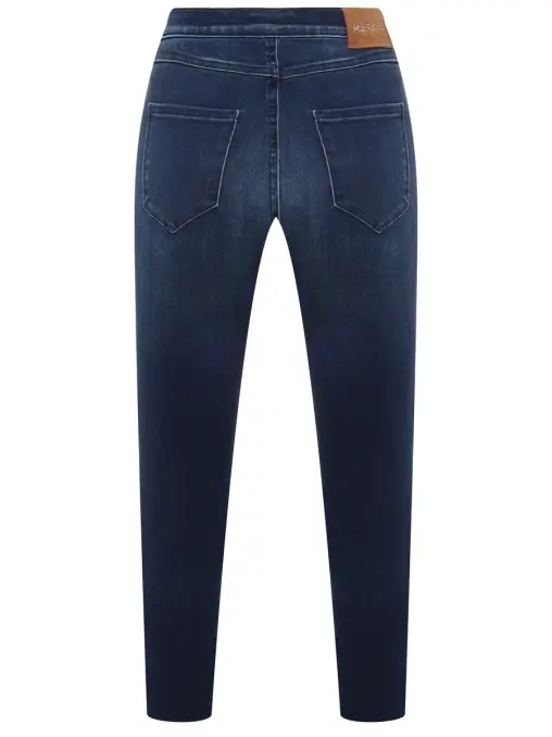 Джинсы однотонные ANGELO MARANI