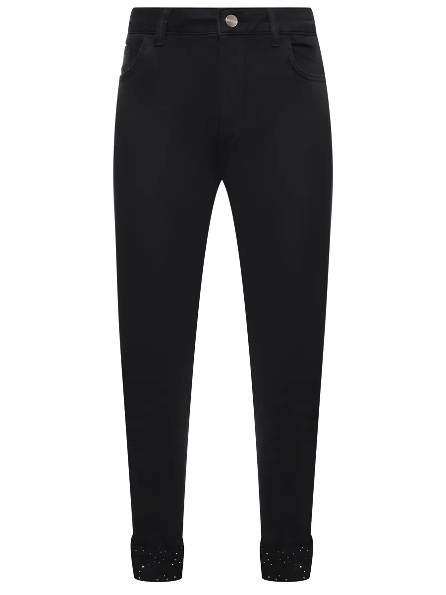 Джинсы хлопковые