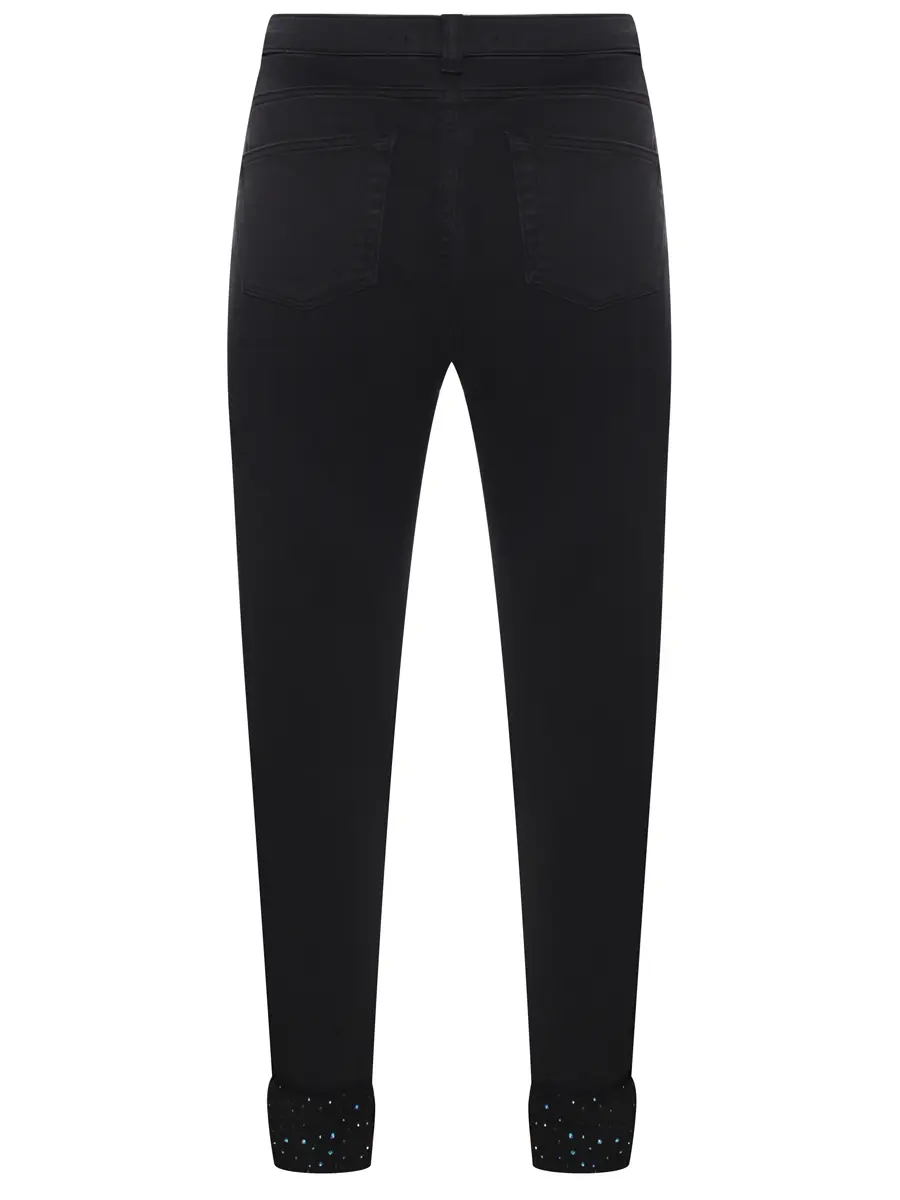 Джинсы хлопковые