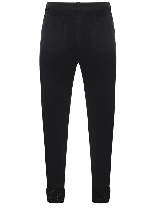 Джинсы хлопковые ANGELO MARANI