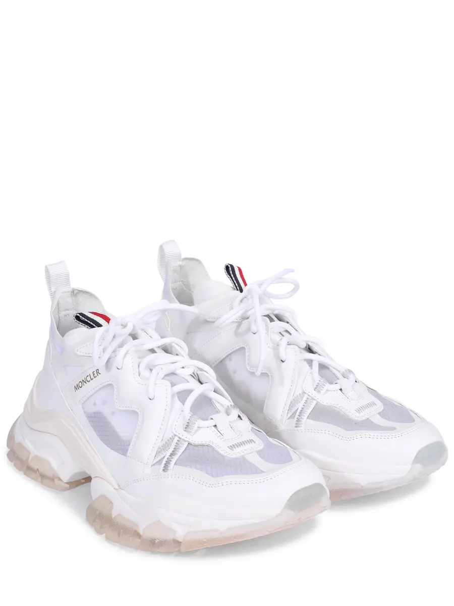 Кроссовки комбинированные