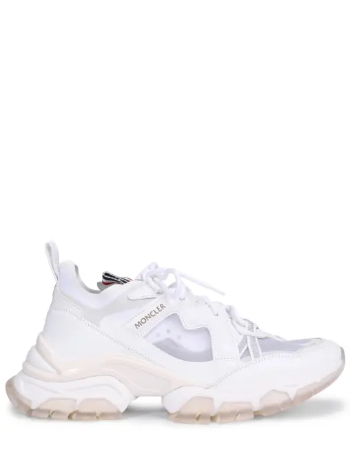 Кроссовки комбинированные MONCLER