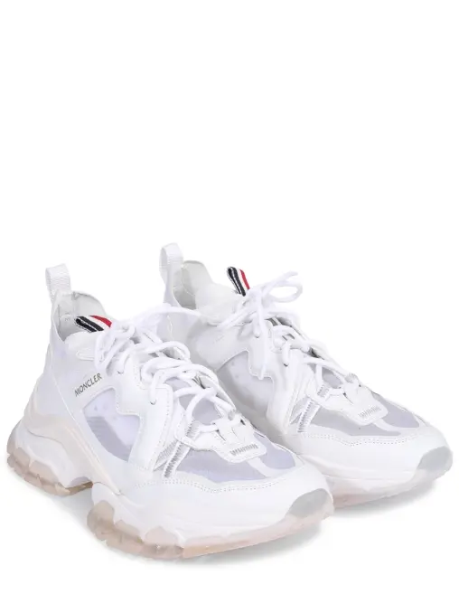 Кроссовки комбинированные MONCLER