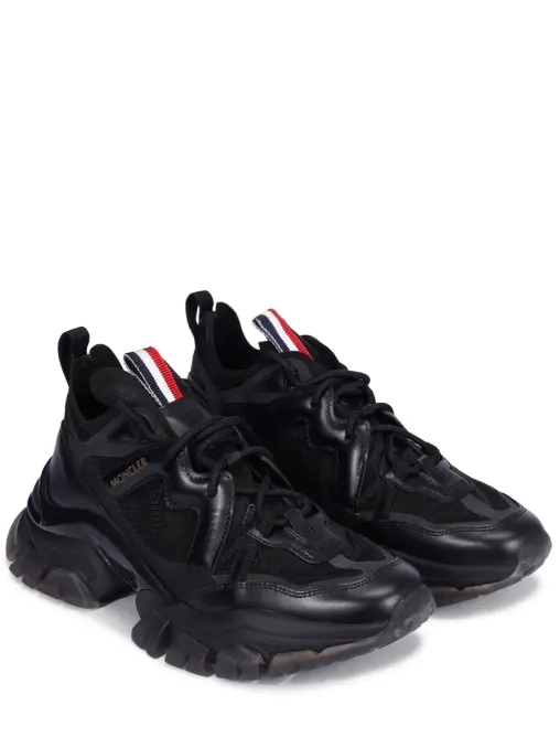 Кроссовки комбинированные MONCLER