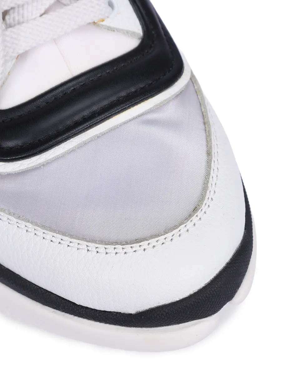 Кроссовки комбинированные