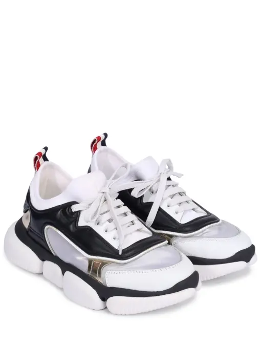 Кроссовки комбинированные MONCLER