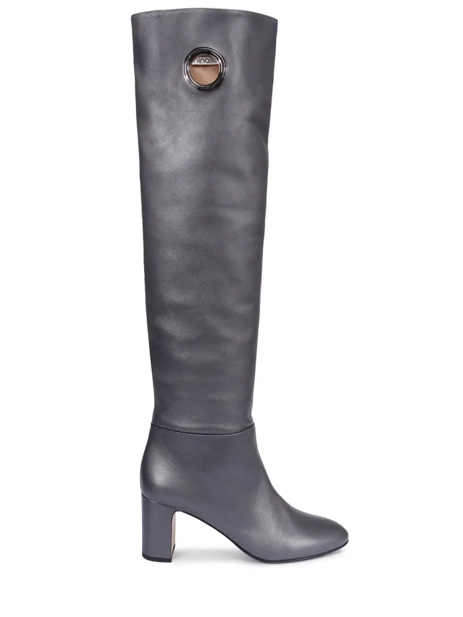 Сапоги-ботфорты