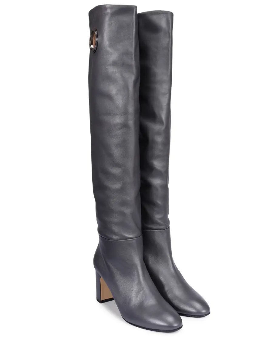 Сапоги-ботфорты